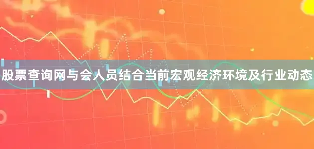 股票查询网与会人员结合当前宏观经济环境及行业动态